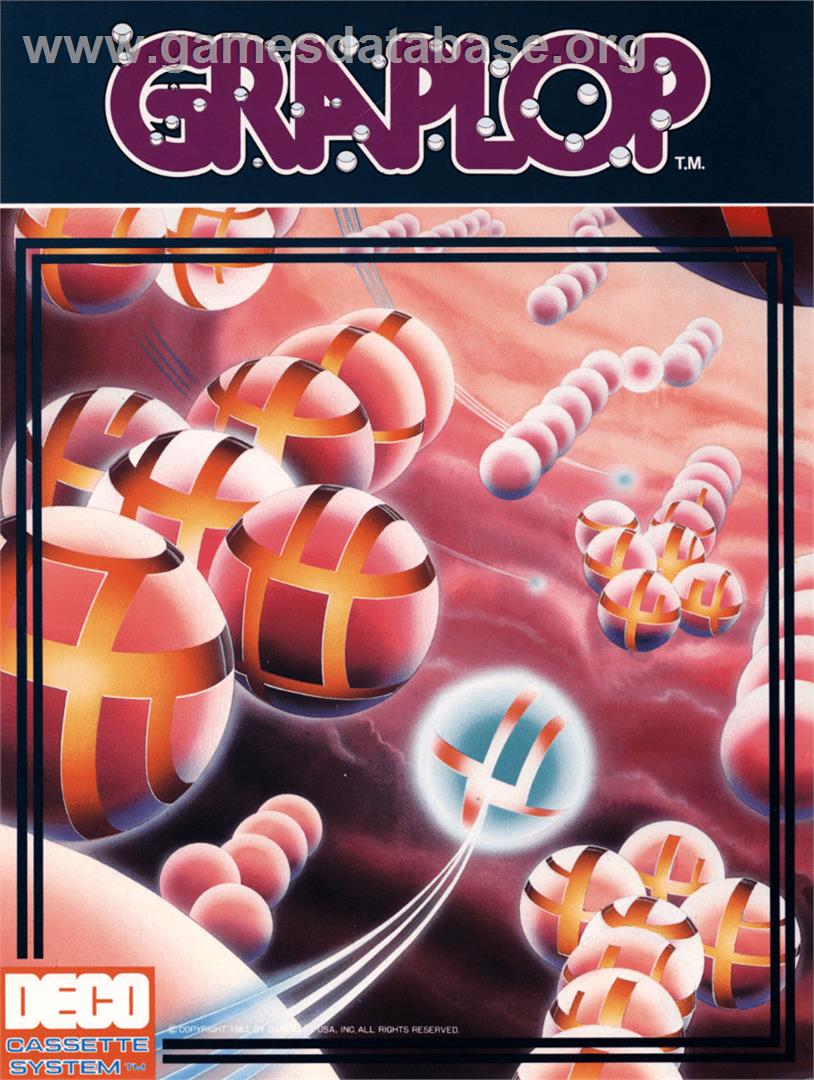 Cluster Buster / Graplop - Arcade - Artwork - Advert