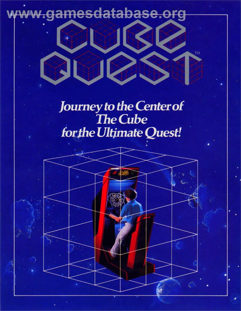 Cube Quest - Arcade - Artwork - Advert