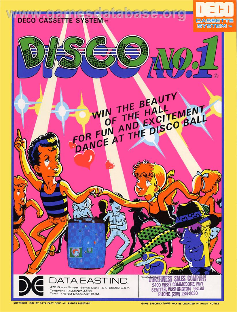 Disco No.1 - Arcade - Artwork - Advert