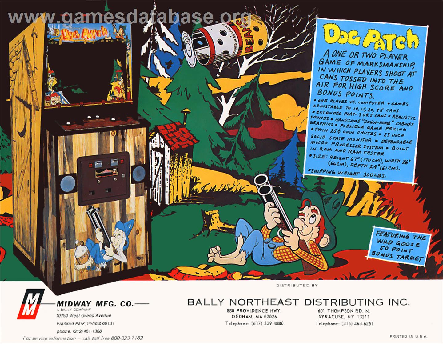 Dog Patch - Arcade - Artwork - Advert
