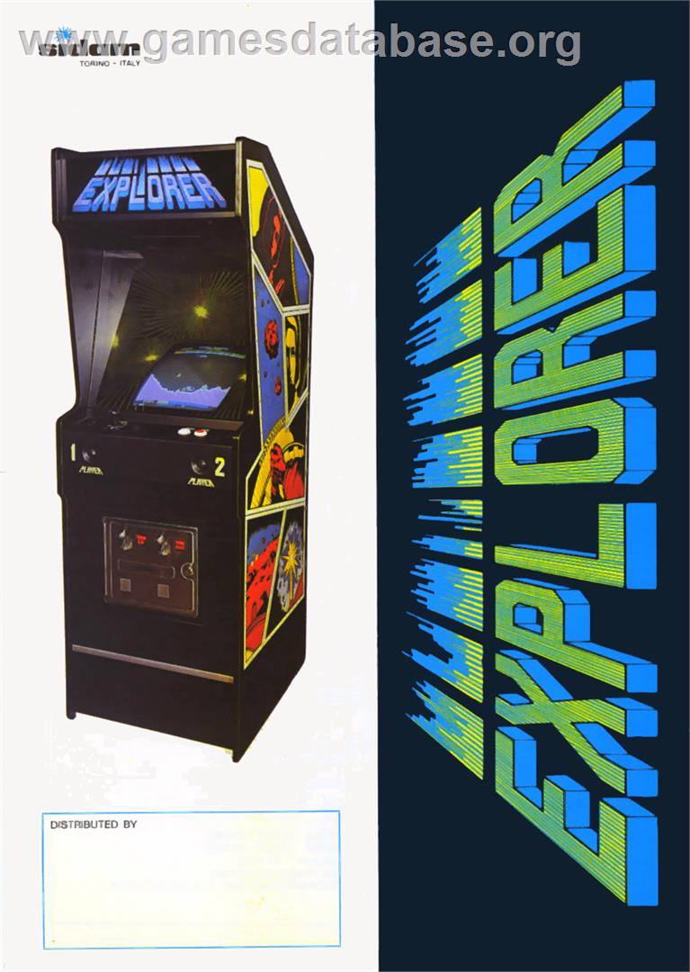 Explorer - Amstrad CPC - Artwork - Advert