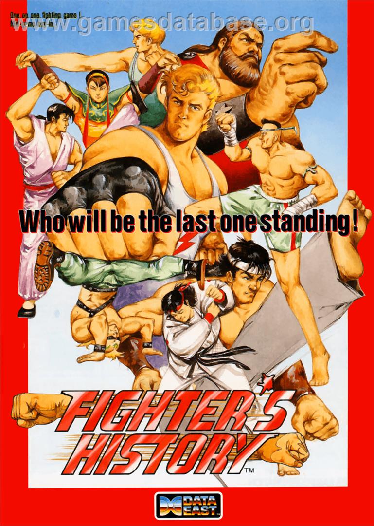 Fighter's History - Nintendo SNES - Artwork - Advert