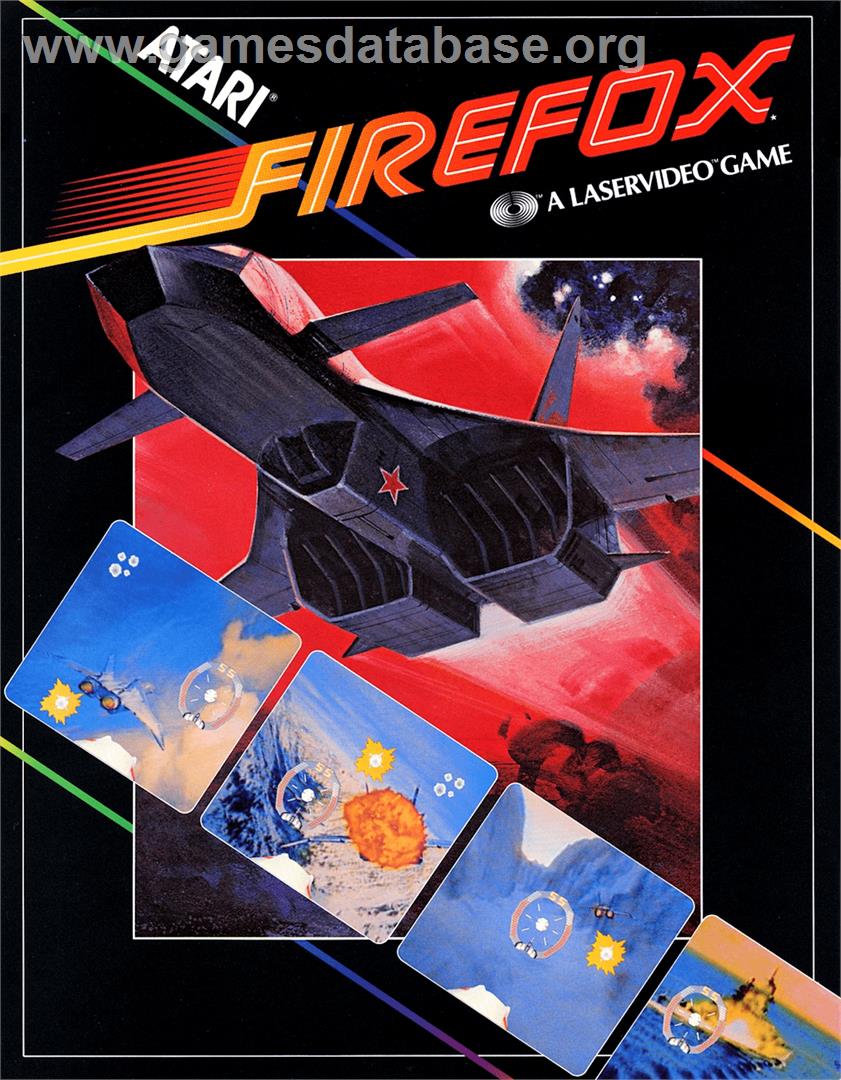 Fire Fox - Arcade - Artwork - Advert