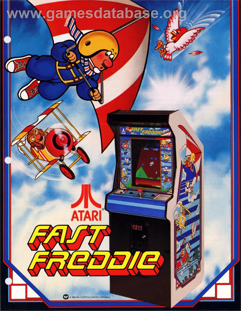 Fly-Boy - Arcade - Artwork - Advert