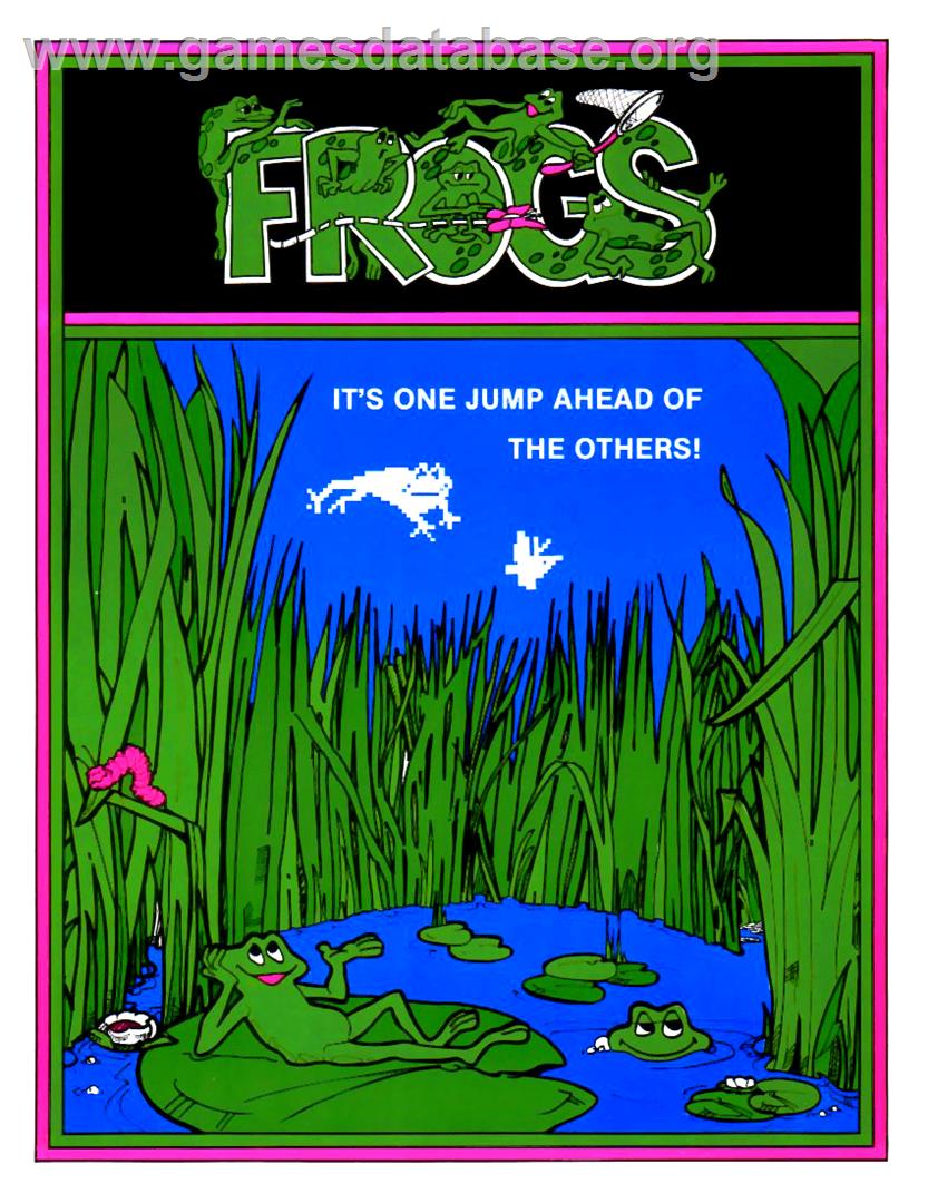 Frogs - Sega Game Gear - Artwork - Advert