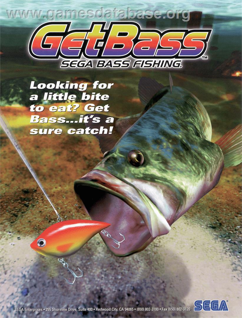 Get Bass - Arcade - Artwork - Advert