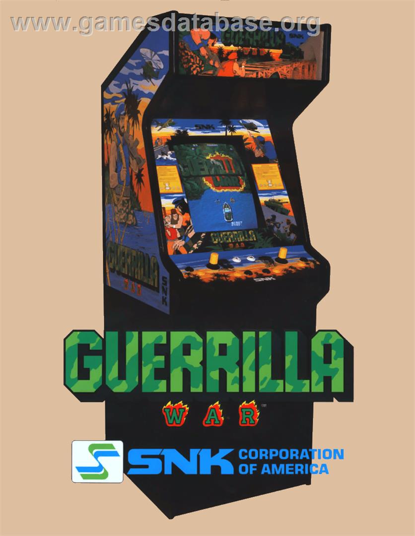 Guerrilla War - Commodore 64 - Artwork - Advert