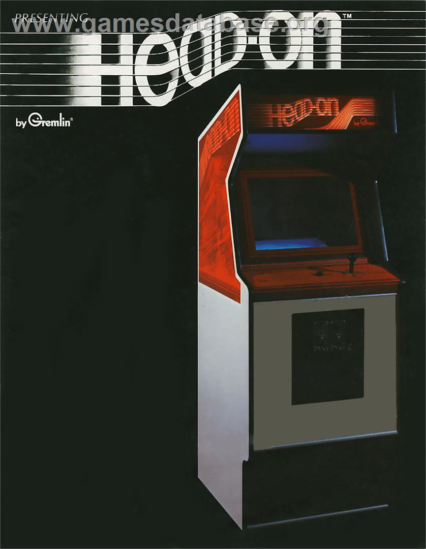 Head On - Arcade - Artwork - Advert