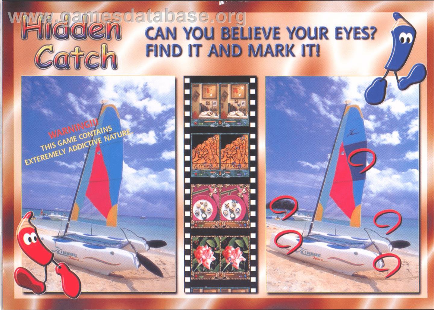 Hidden Catch - Arcade - Artwork - Advert