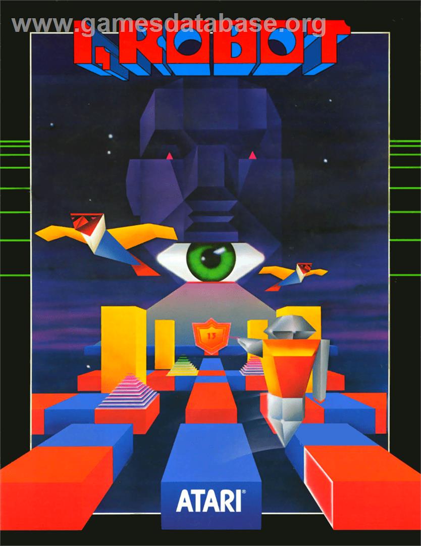 I, Robot - Arcade - Artwork - Advert
