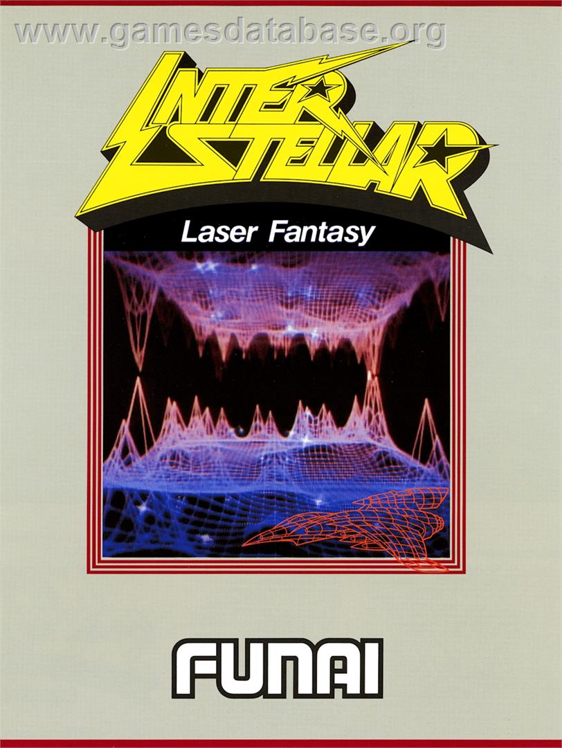 Interstellar Laser Fantasy - Arcade - Artwork - Advert