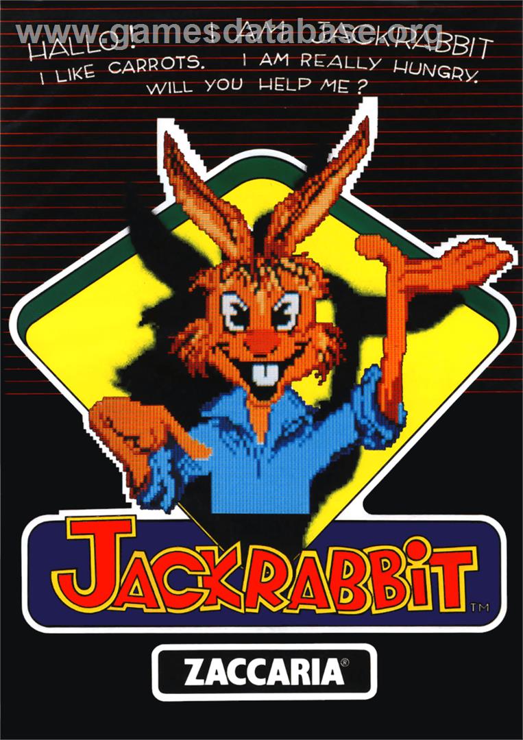 Jack Rabbit - Arcade - Artwork - Advert
