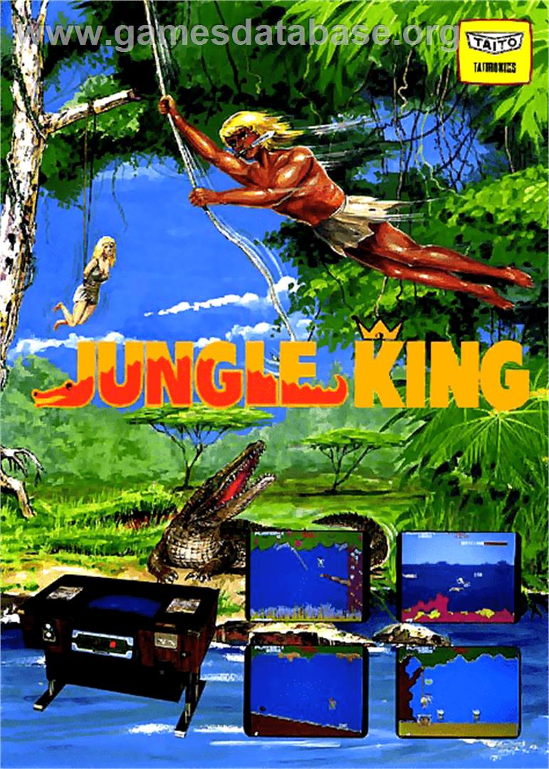 Jungle Boy - Arcade - Artwork - Advert