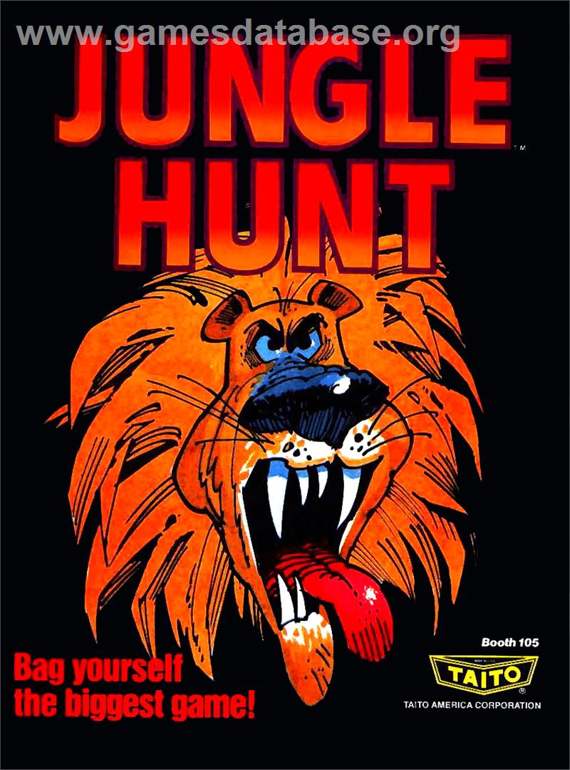 Jungle Hunt - Arcade - Artwork - Advert