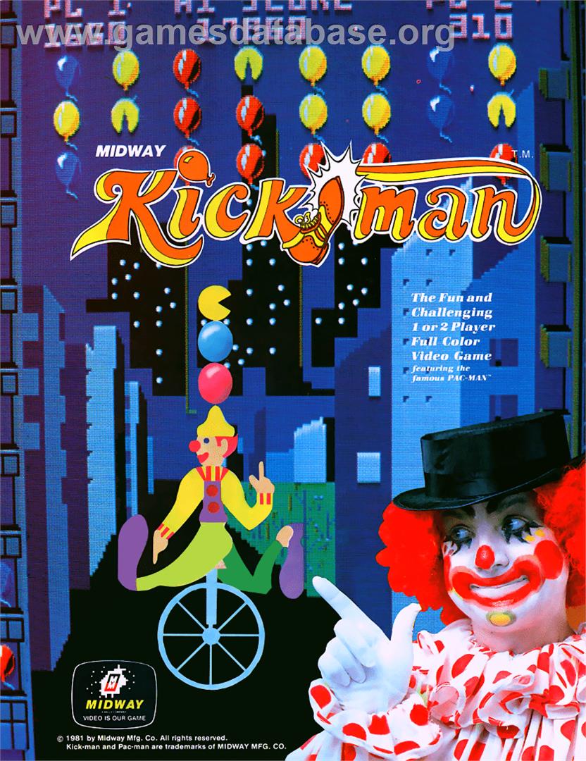 Kick - Arcade - Artwork - Advert