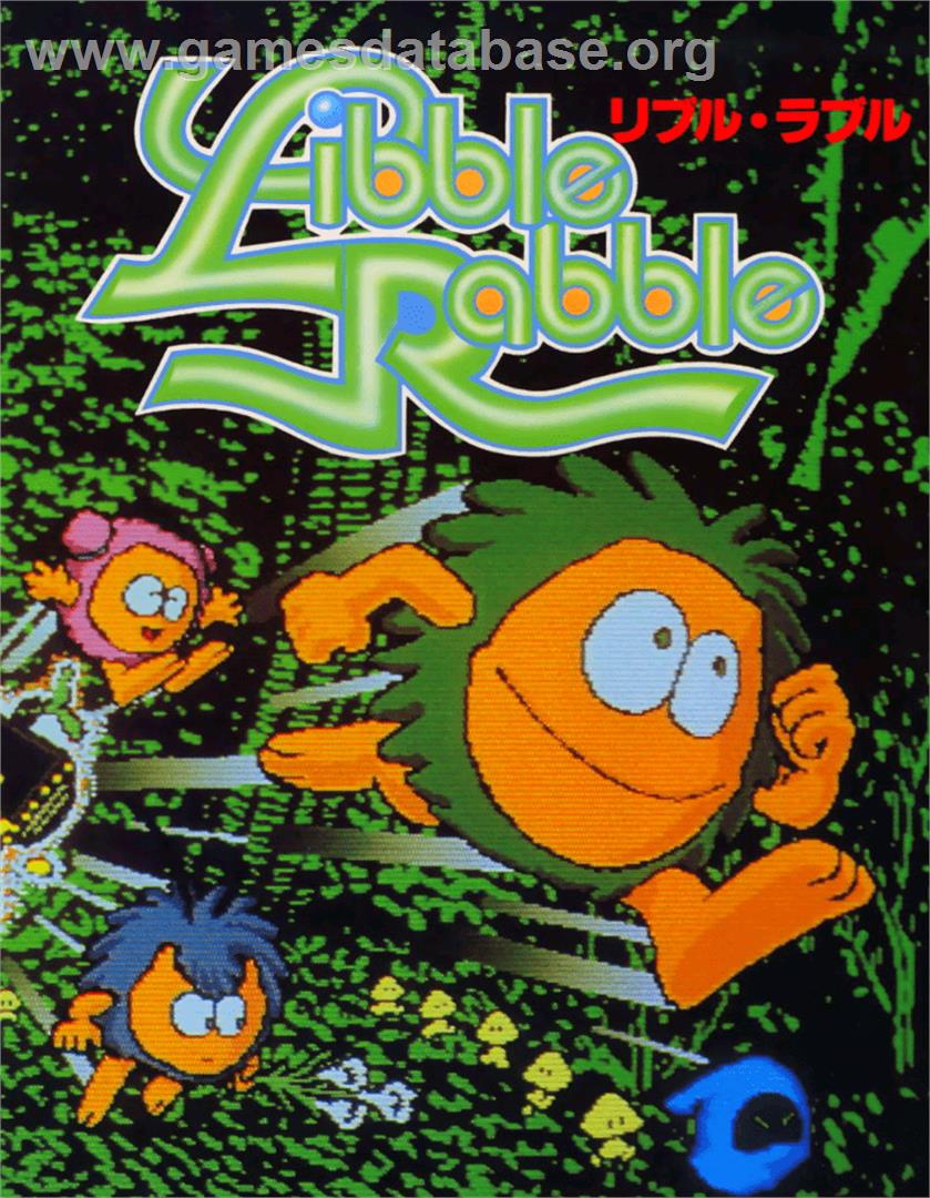Libble Rabble - Arcade - Artwork - Advert