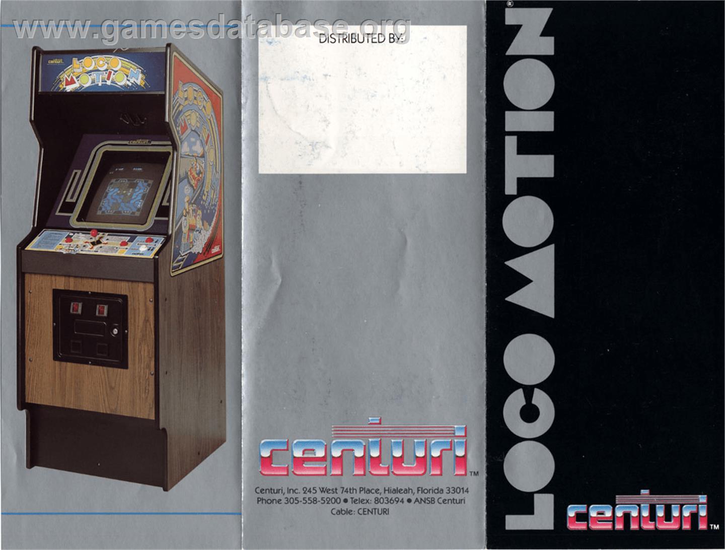 Loco-Motion - Atari ST - Artwork - Advert