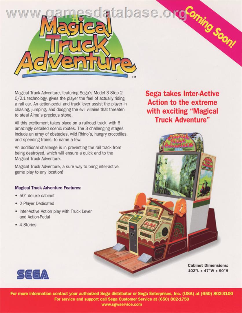 Magical Truck Adventure - Arcade - Artwork - Advert