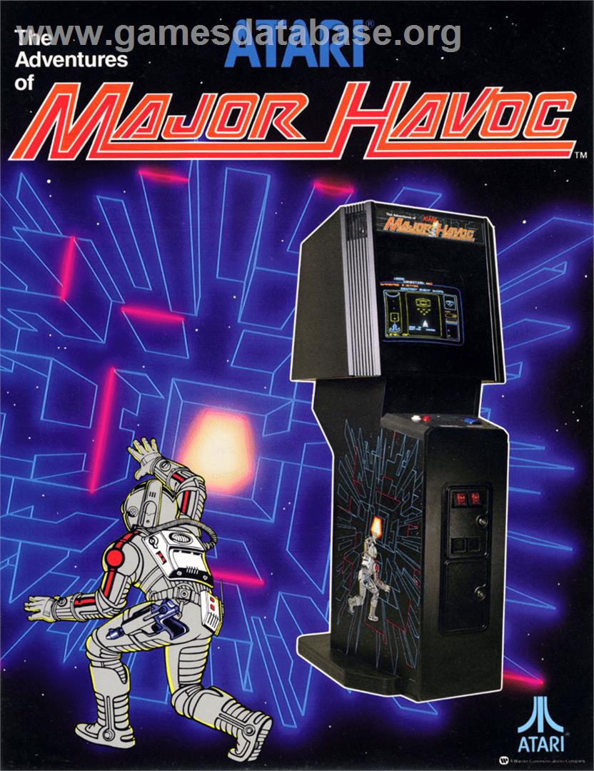 Major Havoc - Arcade - Artwork - Advert