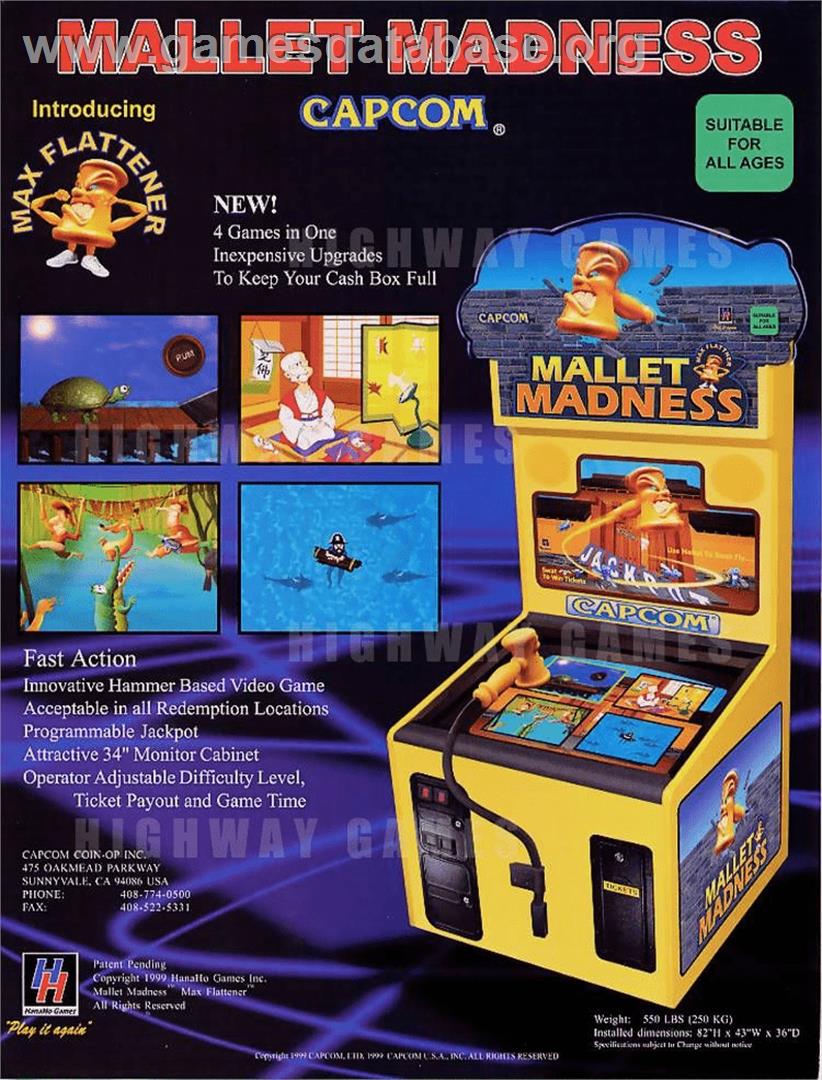 Mallet Madness v2.1 - Arcade - Artwork - Advert