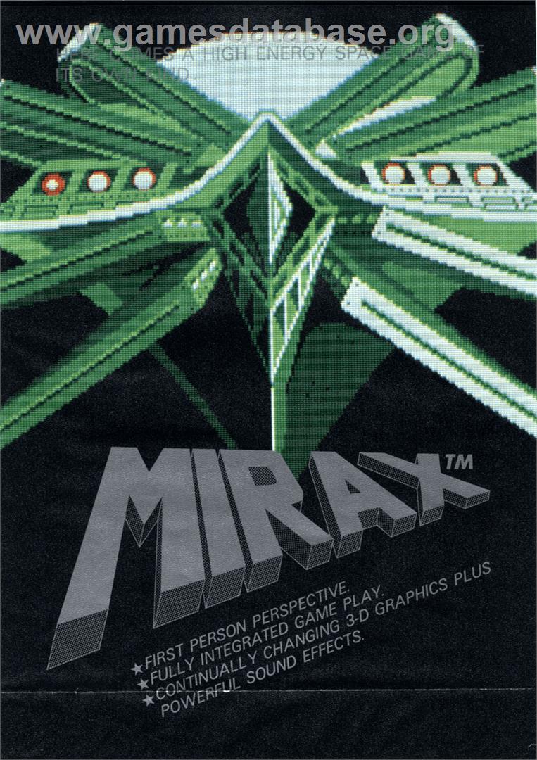 Mirax - Arcade - Artwork - Advert