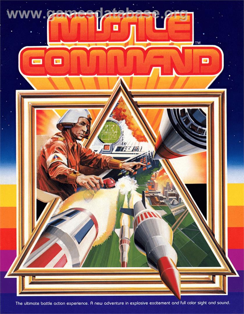 Missile Command - Atari 5200 - Artwork - Advert