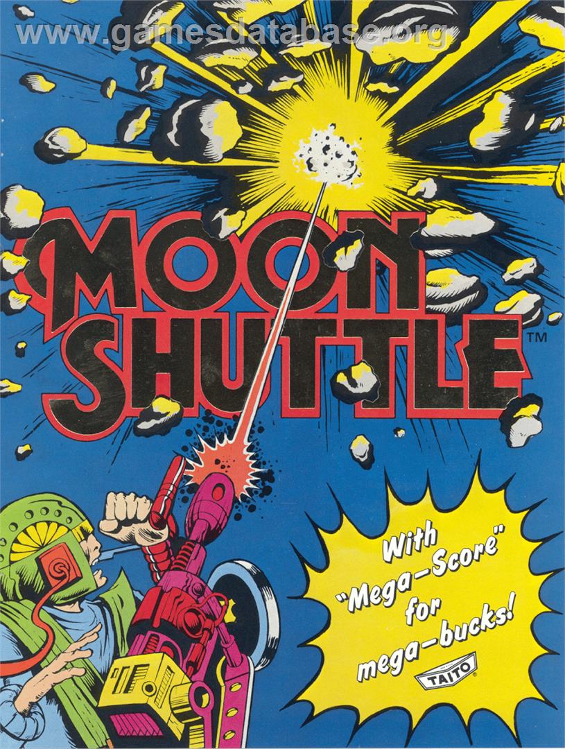 Moon Shuttle - Atari 8-bit - Artwork - Advert