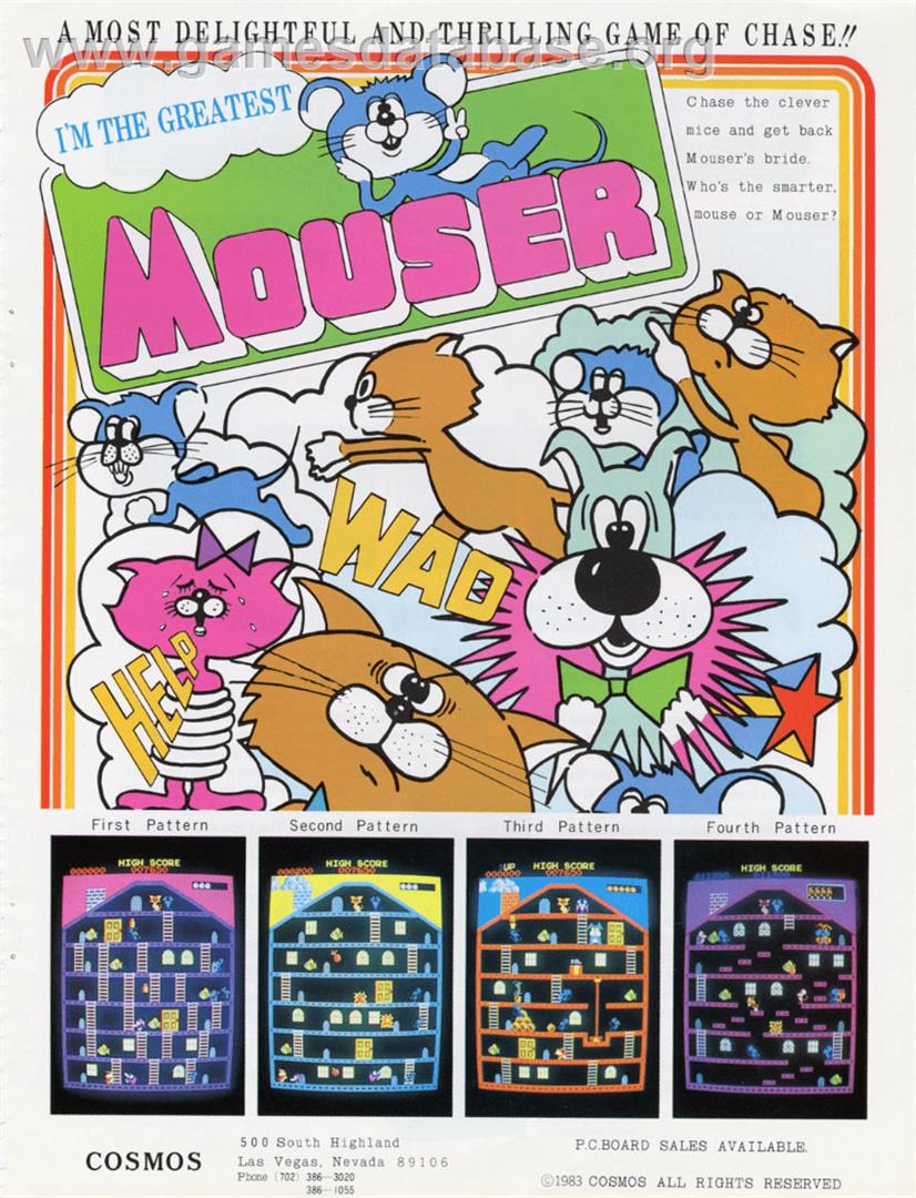 Mouser - MSX - Artwork - Advert