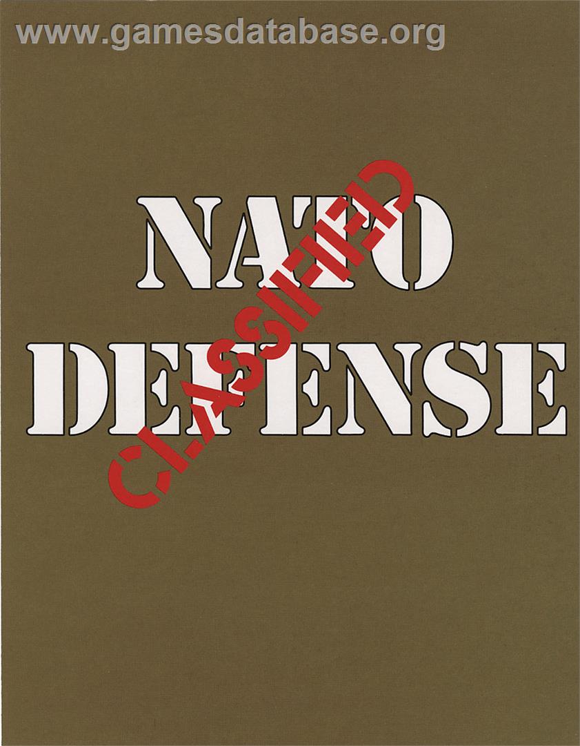 NATO Defense - Arcade - Artwork - Advert