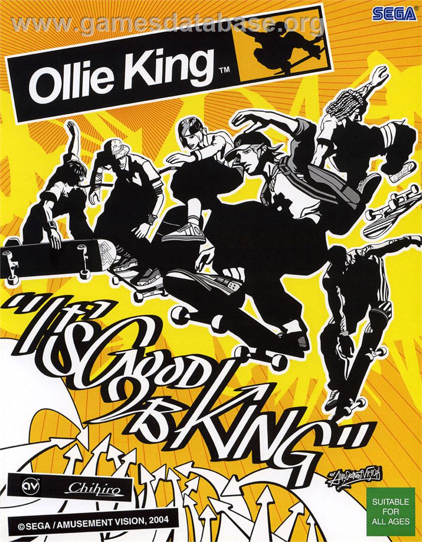 Ollie King - Arcade - Artwork - Advert