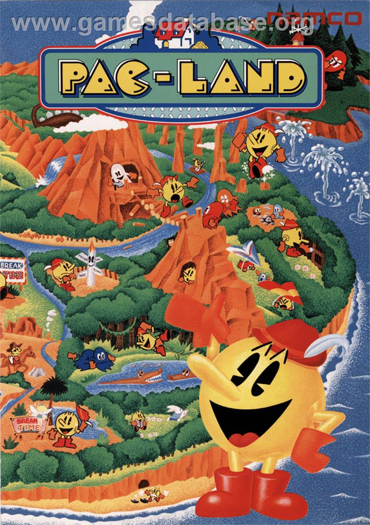 Pac-Land - Arcade - Artwork - Advert