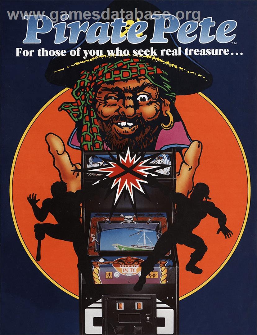 Pirate Pete - Arcade - Artwork - Advert