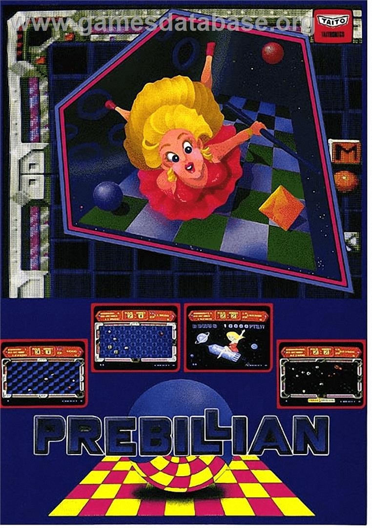 Prebillian - Arcade - Artwork - Advert