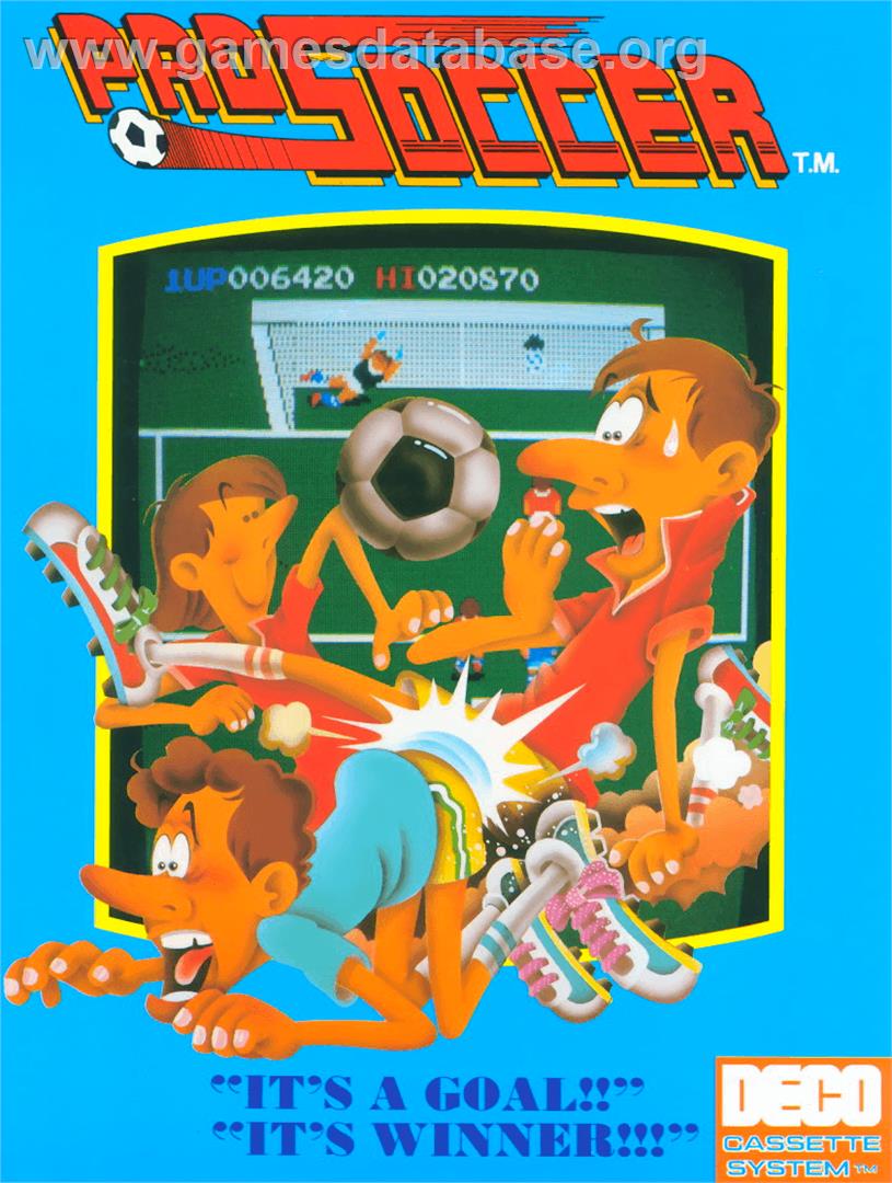 Pro Soccer - Arcade - Artwork - Advert