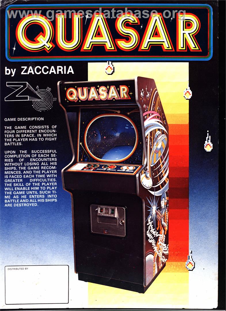 Quasar - Atari ST - Artwork - Advert