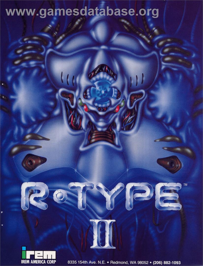 R-Type II - Nintendo Game Boy - Artwork - Advert