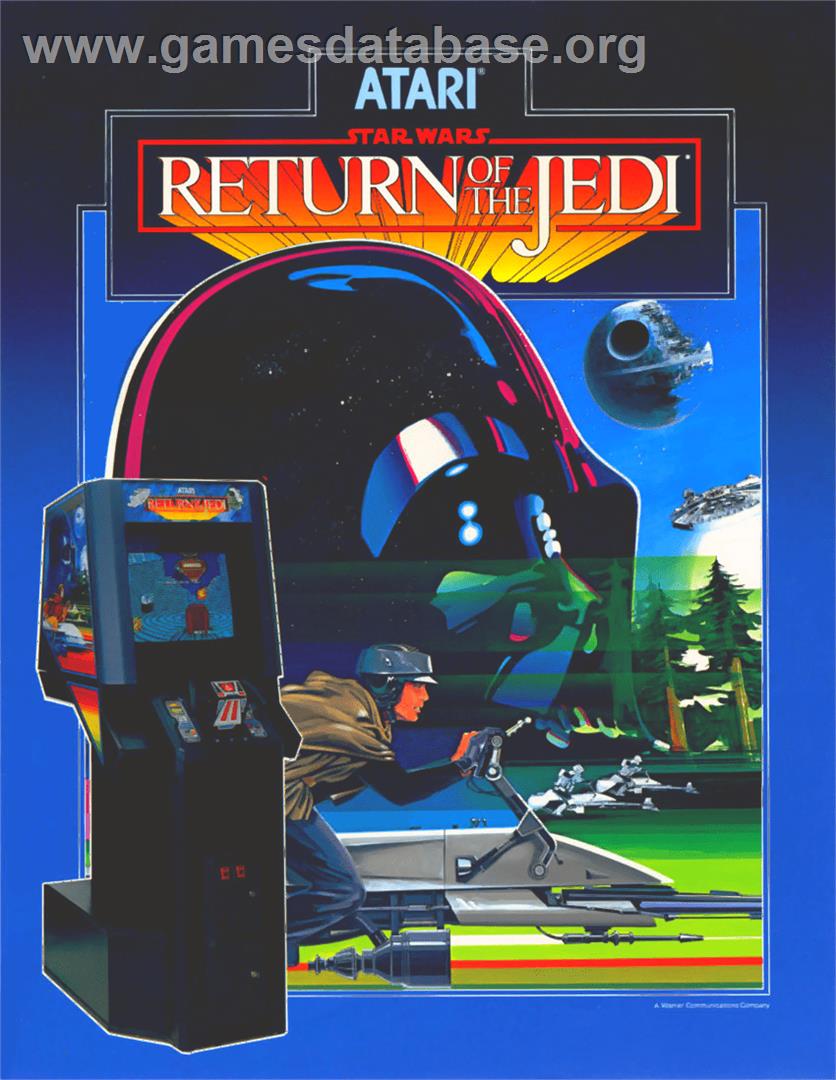 Return of the Jedi - Nintendo NES - Artwork - Advert
