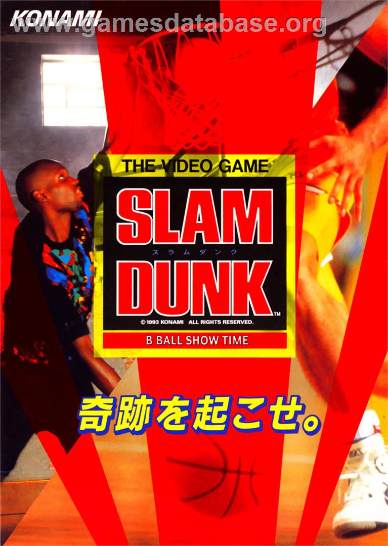 Slam Dunk - Arcade - Artwork - Advert