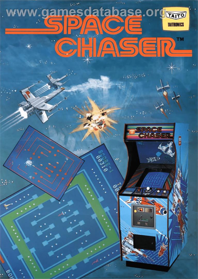 Space Chaser - Arcade - Artwork - Advert