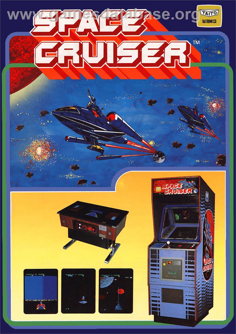 Space Cruiser - Arcade - Artwork - Advert