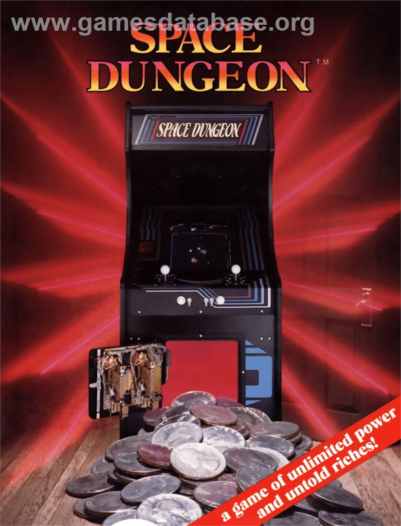 Space Dungeon - Atari 5200 - Artwork - Advert