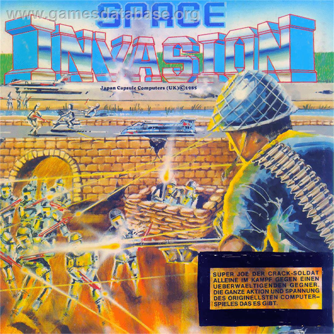Space Invasion - Arcade - Artwork - Advert