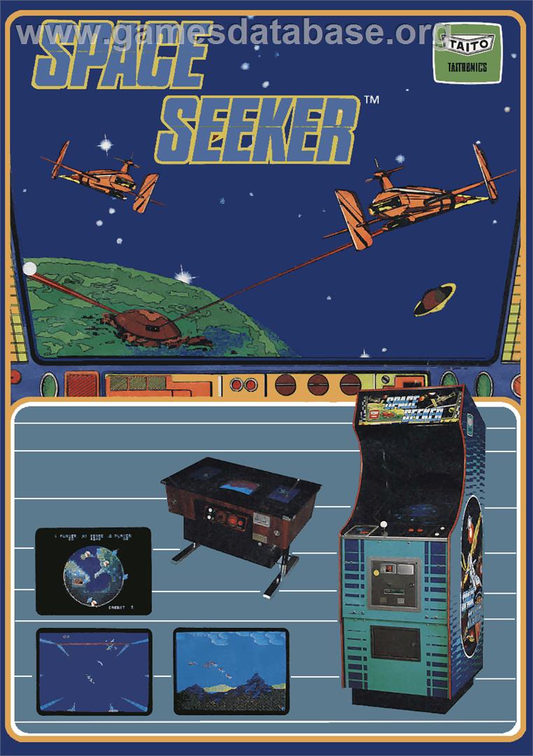 Space Seeker - Arcade - Artwork - Advert