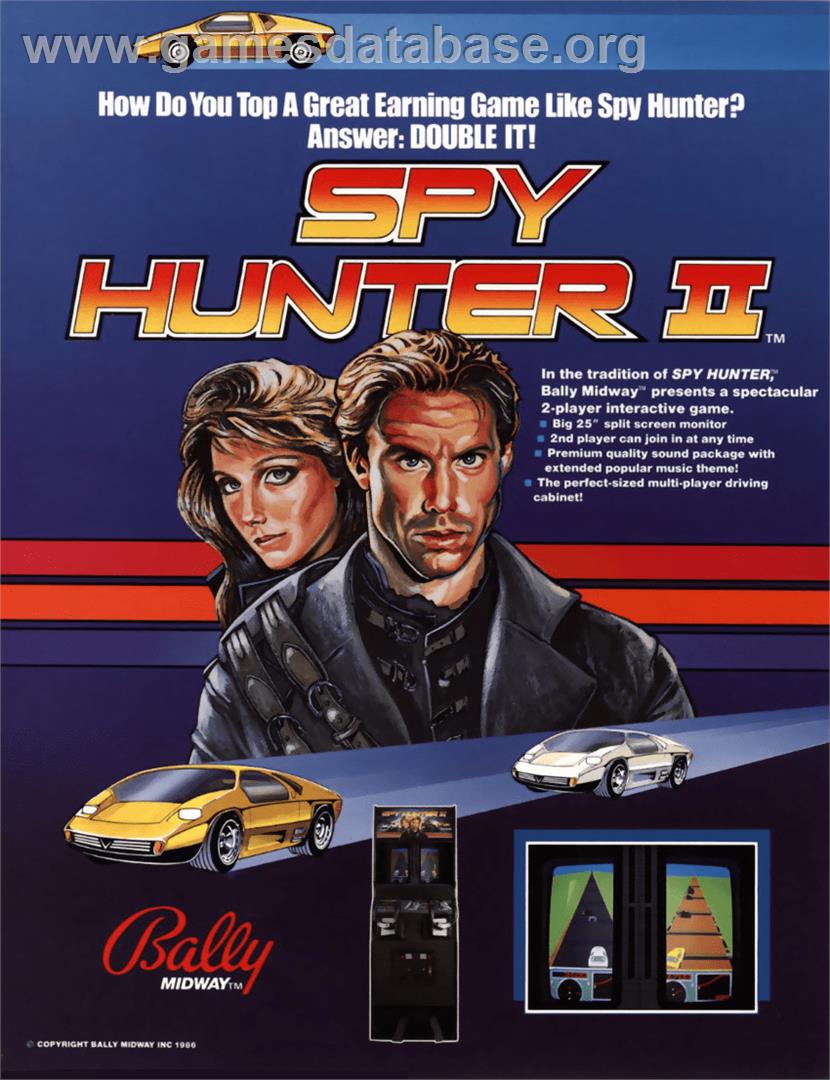 Spy Hunter 2 - Arcade - Artwork - Advert