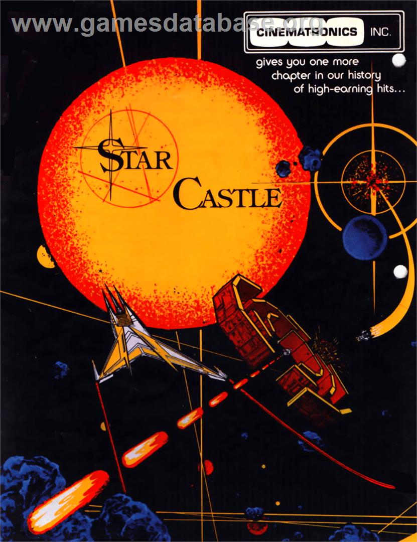 Star Castle - Arcade - Artwork - Advert