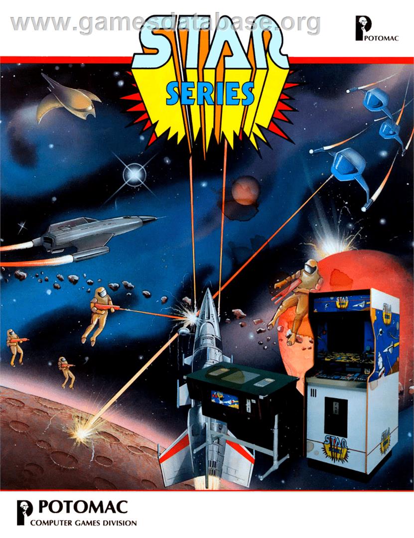 Star Fighter - Arcade - Artwork - Advert
