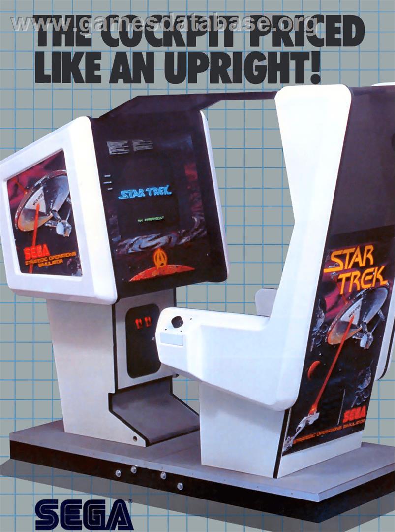 Star Trek - Arcade - Artwork - Advert