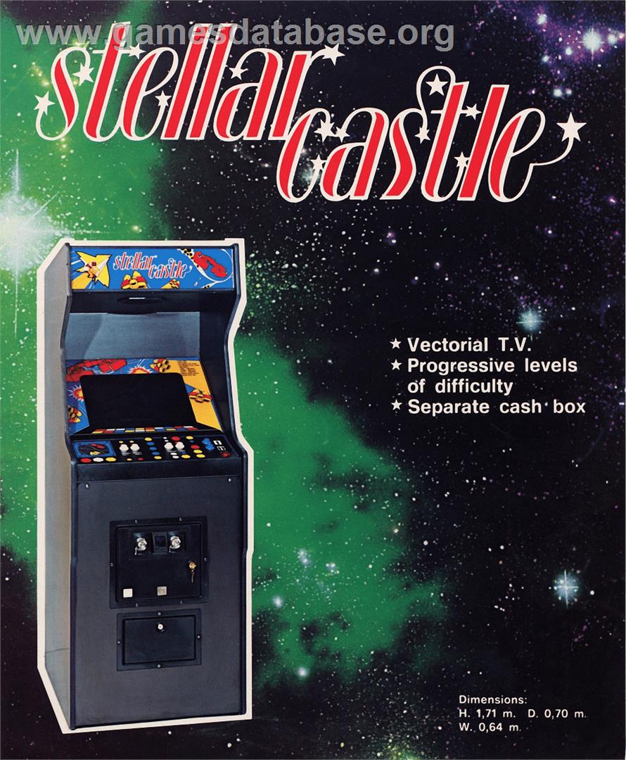 Stellar Castle - Arcade - Artwork - Advert