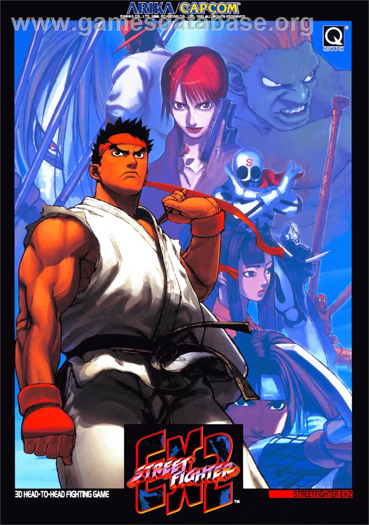 Street Fighter EX 2 - Arcade - Artwork - Advert