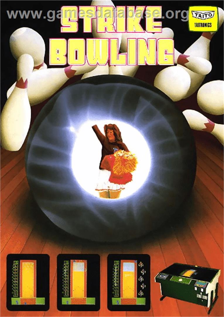 Strike Bowling - Arcade - Artwork - Advert